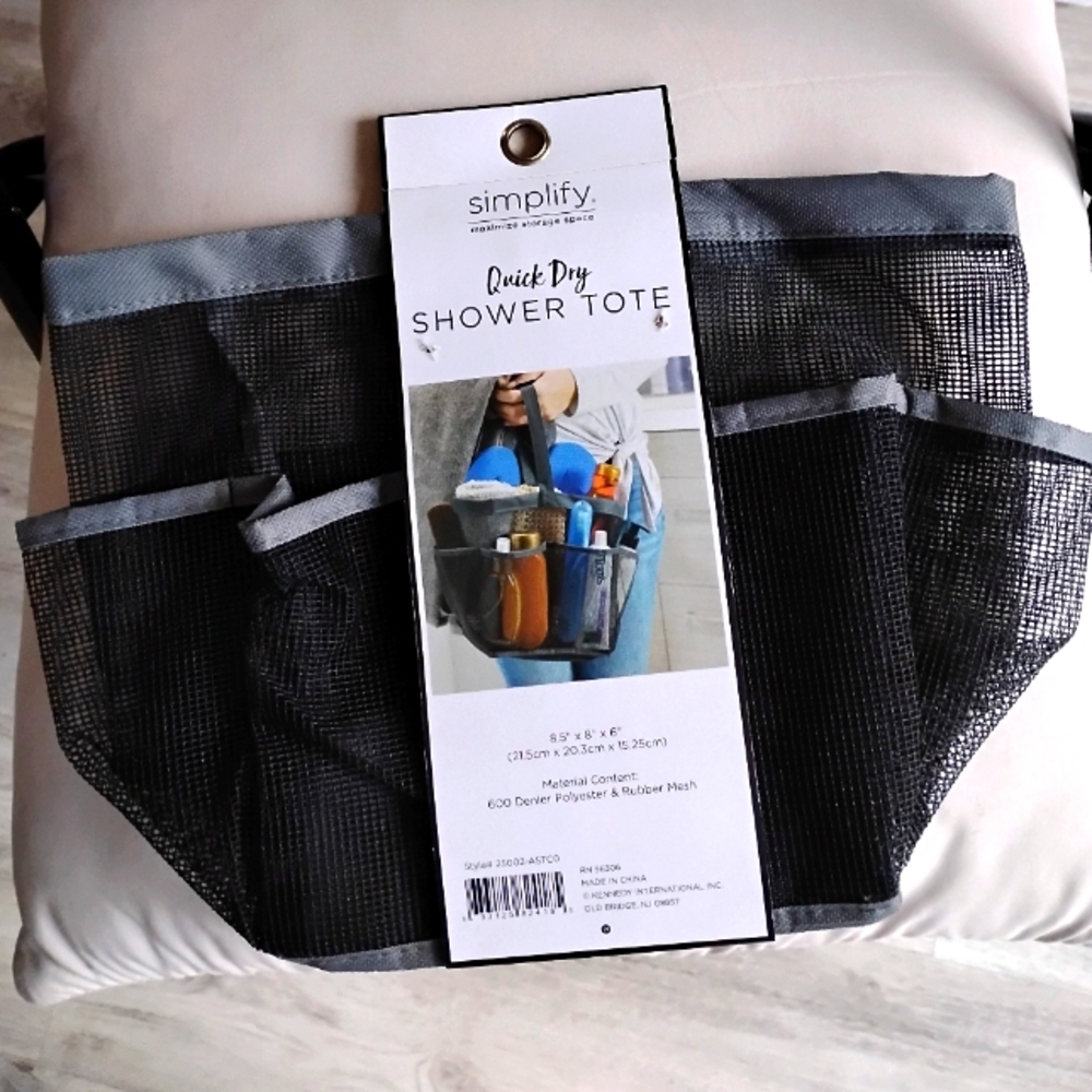 Simplify Quick Dry Shower Tote
